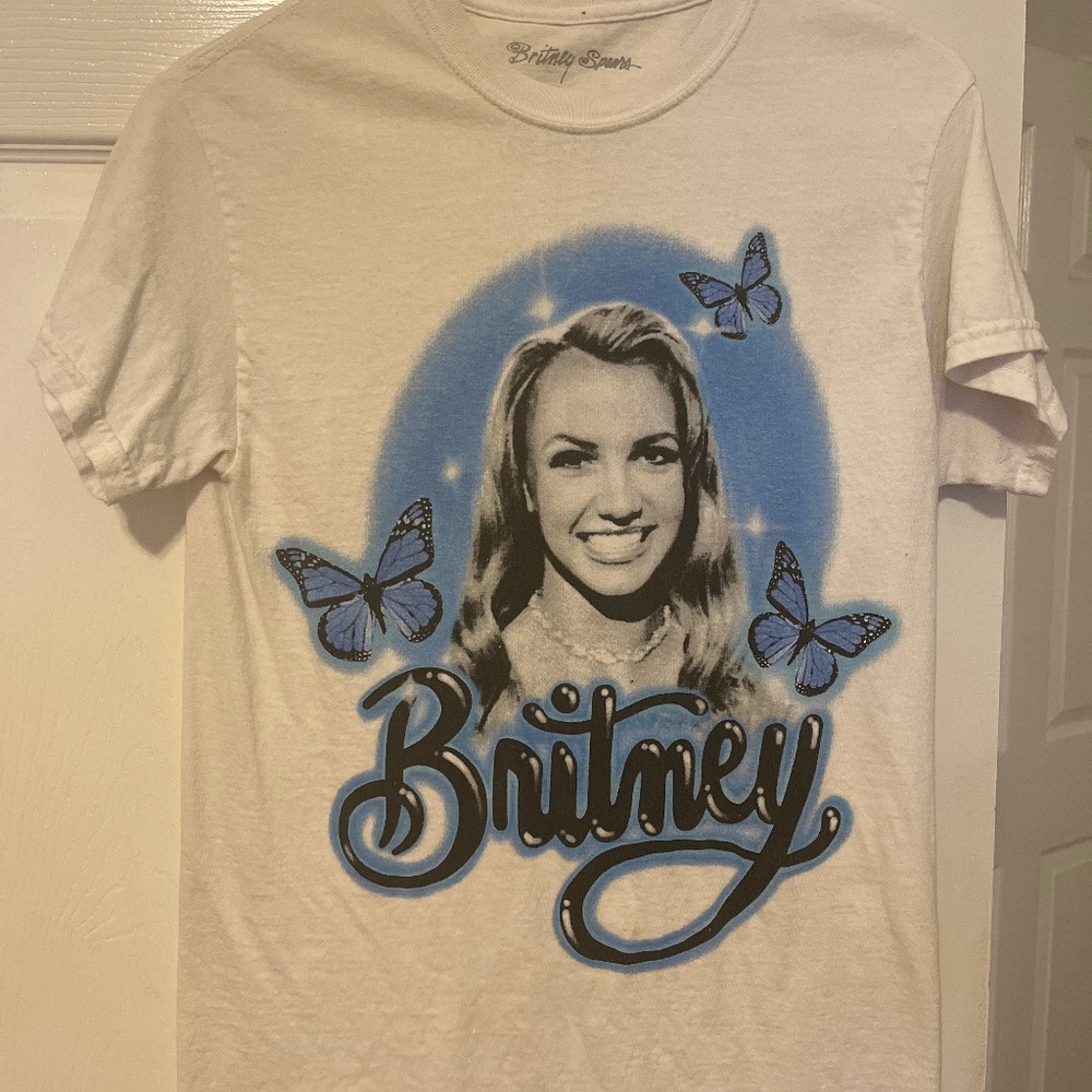 Britney Spears Airbrushed look Shirt
